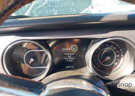 2021 Jeep Gladiator Mojave из США, поврежденный, VIN 1C6JJTEG1ML527789